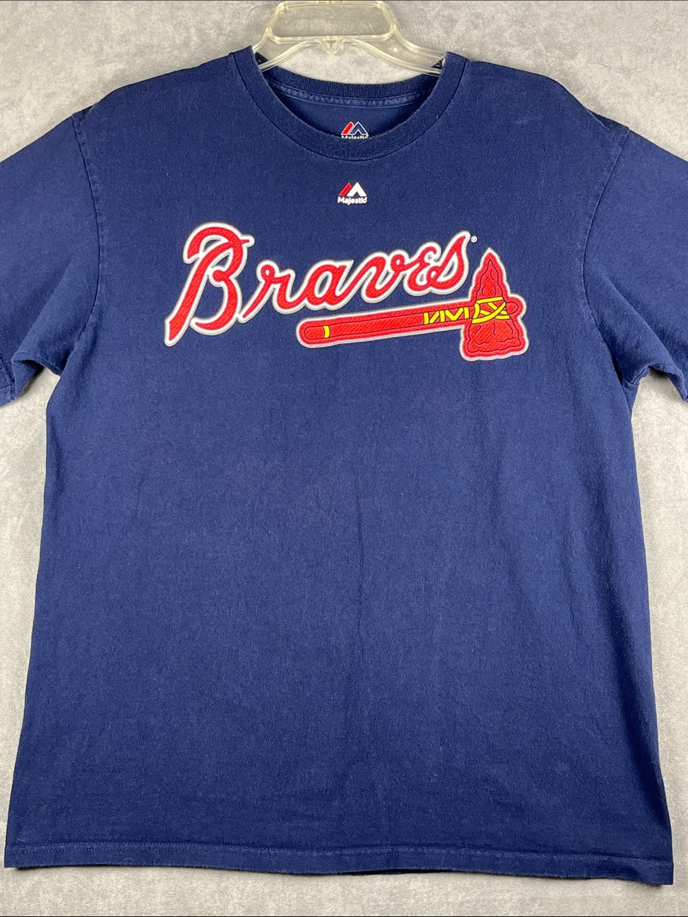 Atlanta Braves Freddie Freeman #5 Majestic Men’s Large T-Shirt